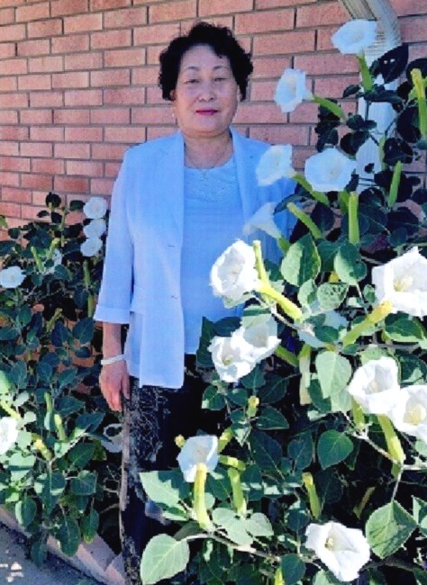 Obituary of Myong Suk Evans