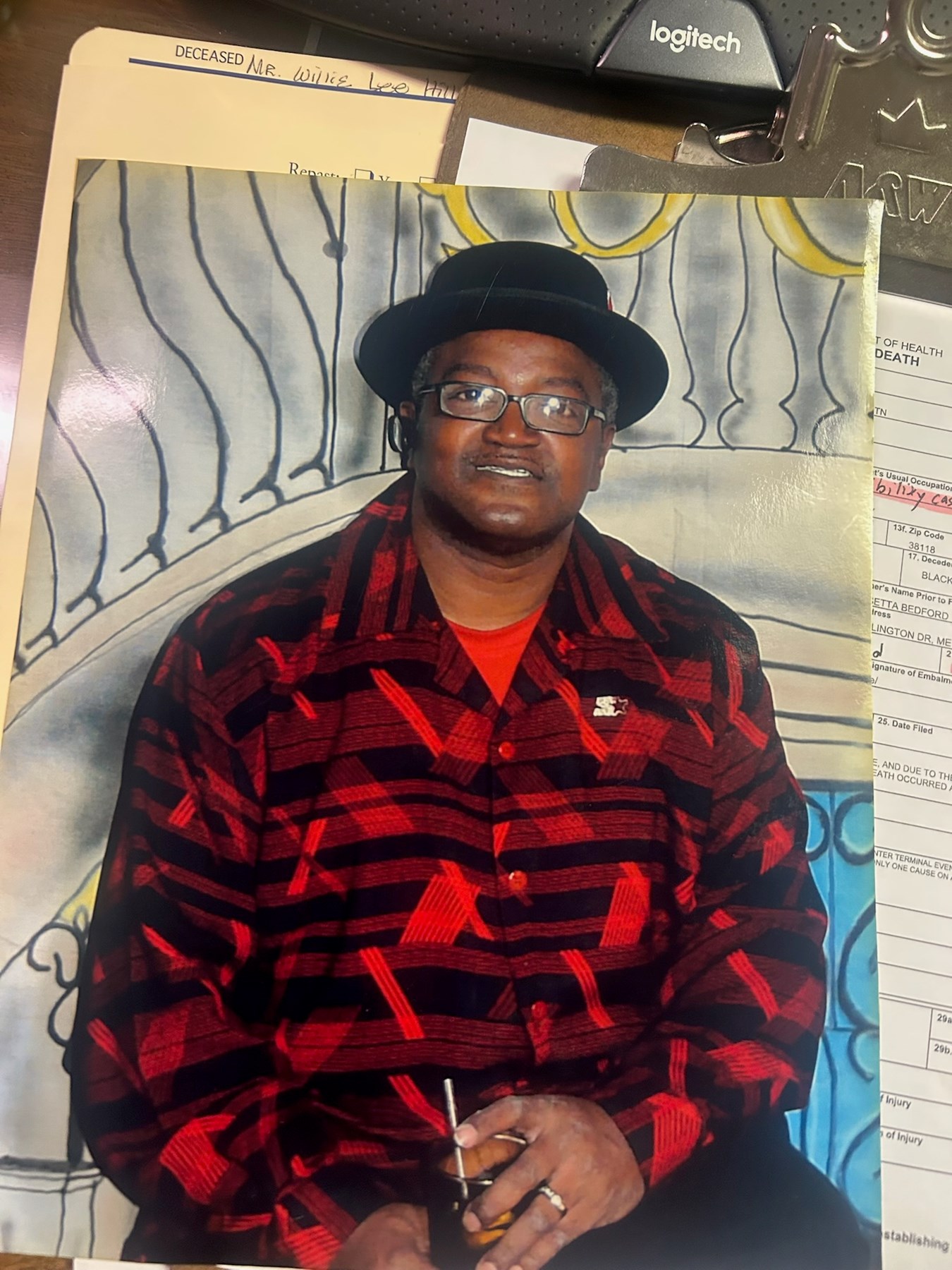 Obituary of Willie Lee Hill