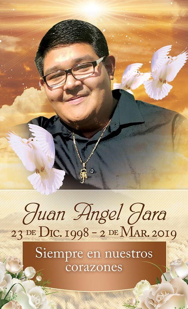 Obituary of Juan Angel Jara Montes