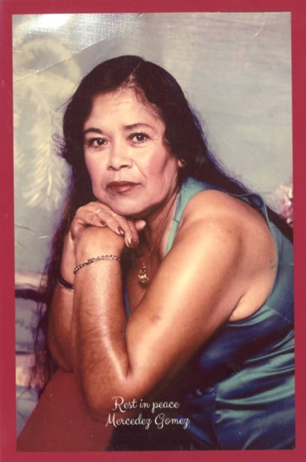 Obituary of Mercedes Gomez Martinez