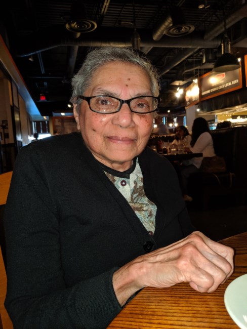 Obituary of Maria Piedade D'Mello