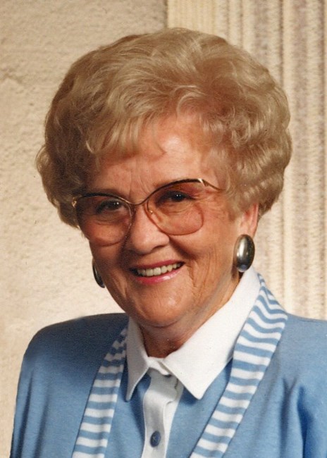 Obituary of Jane Evans Baer