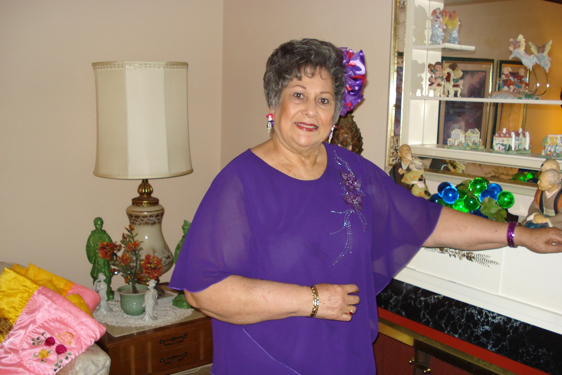 Obituary of Florence Perez Borja