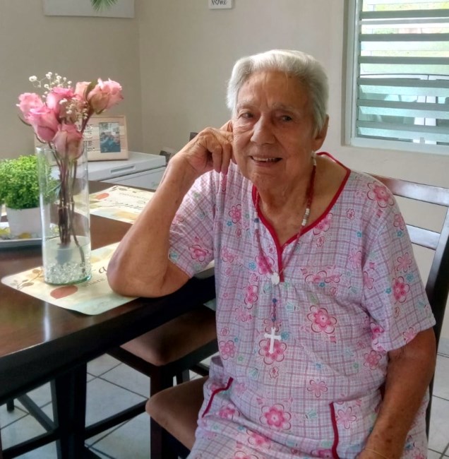 Obituary of Ernestina Salgado Marín