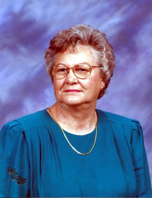 Obituary of Willa Dean Anderson