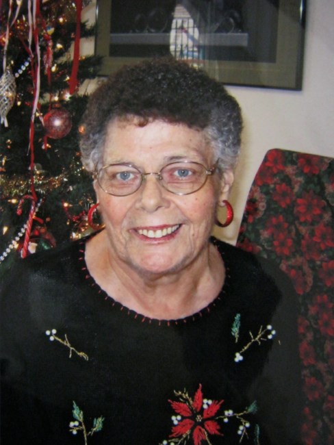 Obituary of Mary Jane Waldvogel