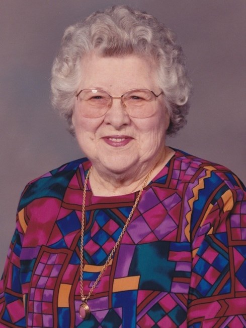 Avis de décès de Louise Little Jahnke