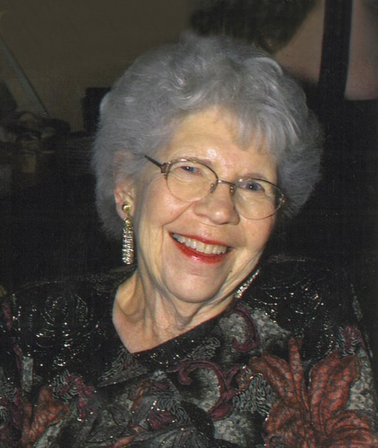Obituary of Doris Audrey Hammer
