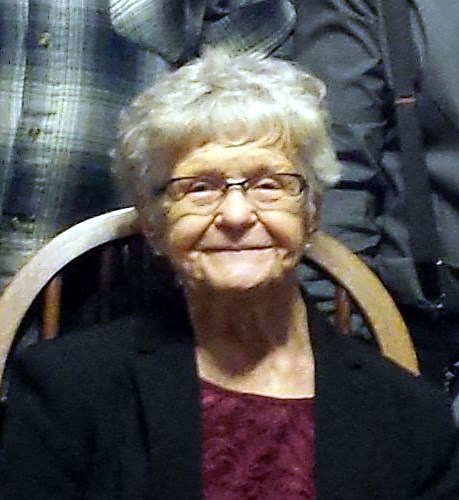 Obituary of Barbara Manthey