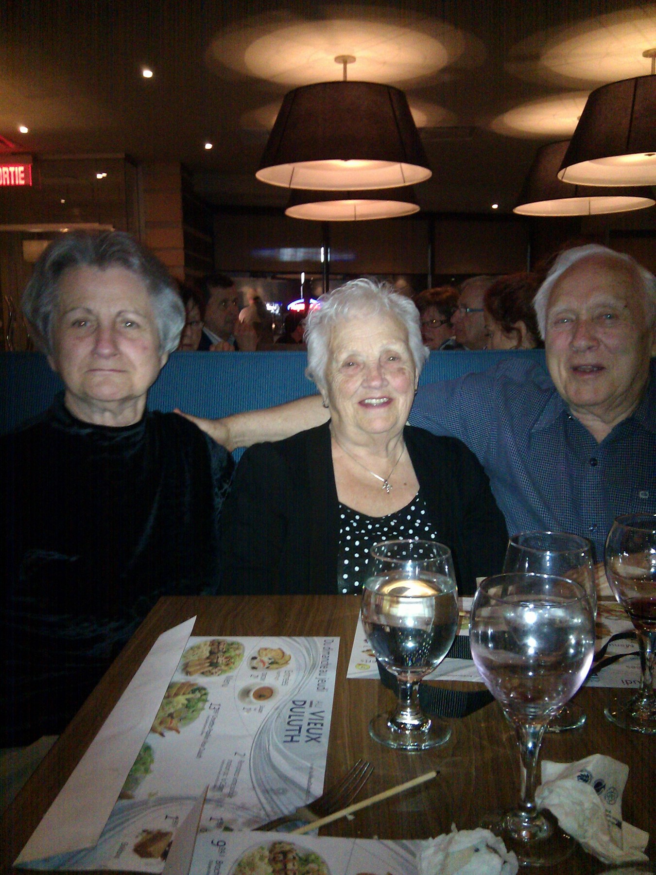 Avis de décès de Claire Richard (née Tremblay)