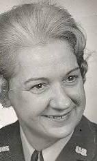 Obituary of Colonel Florence Irene Deegan U.S. Air Force, Retired