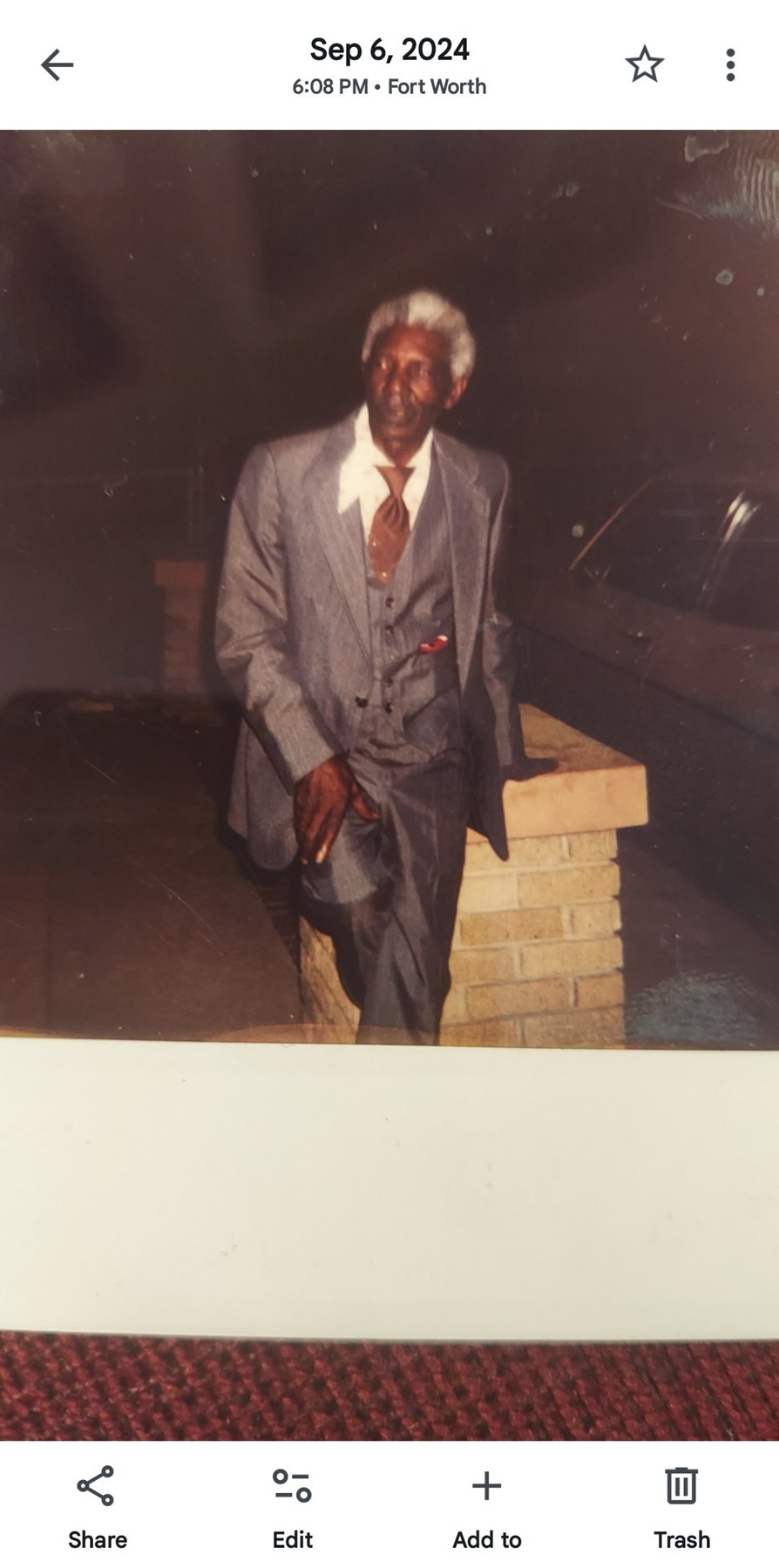 Obituary of Mr. James Thomas Brown