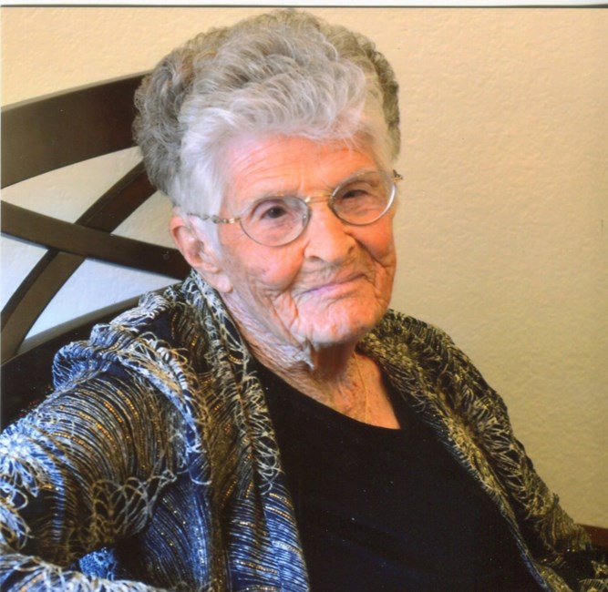 Avis de décès de Elma E. Vreeland