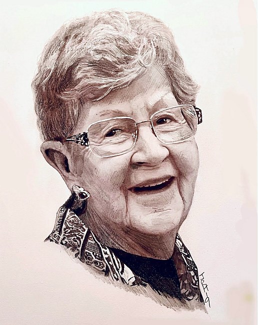 Avis de décès de LaVerne Margaret LaBenz Downer