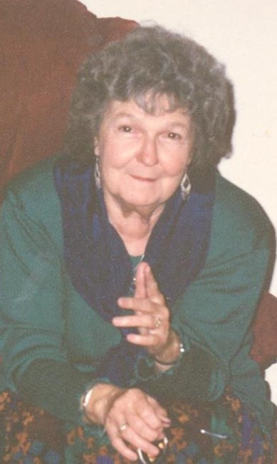 Obituary of Marguerite "Peggy" Elizabeth Lauger