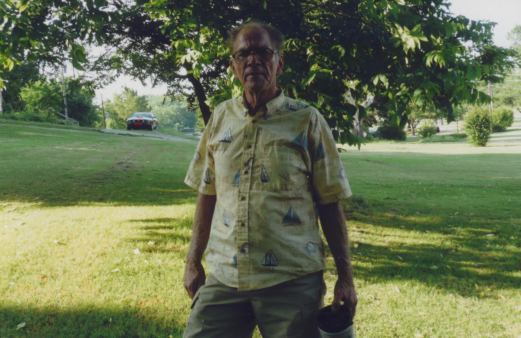 Obituary of David Parker