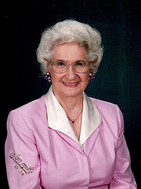 Obituary of Geraldine "Pinky" Jerman