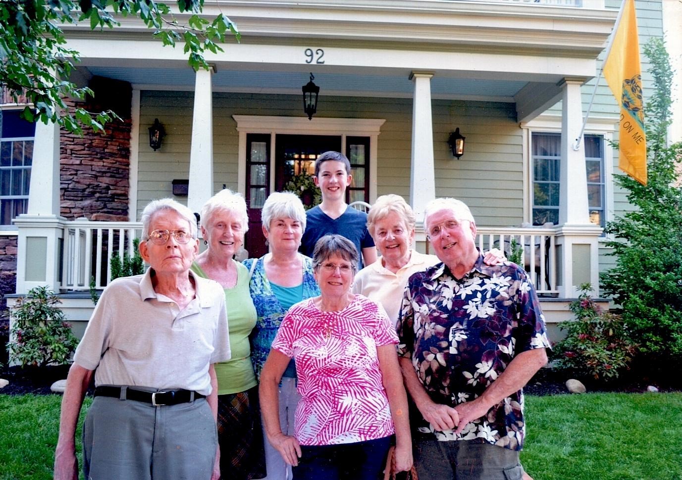 Obituary of James J. Sullivan