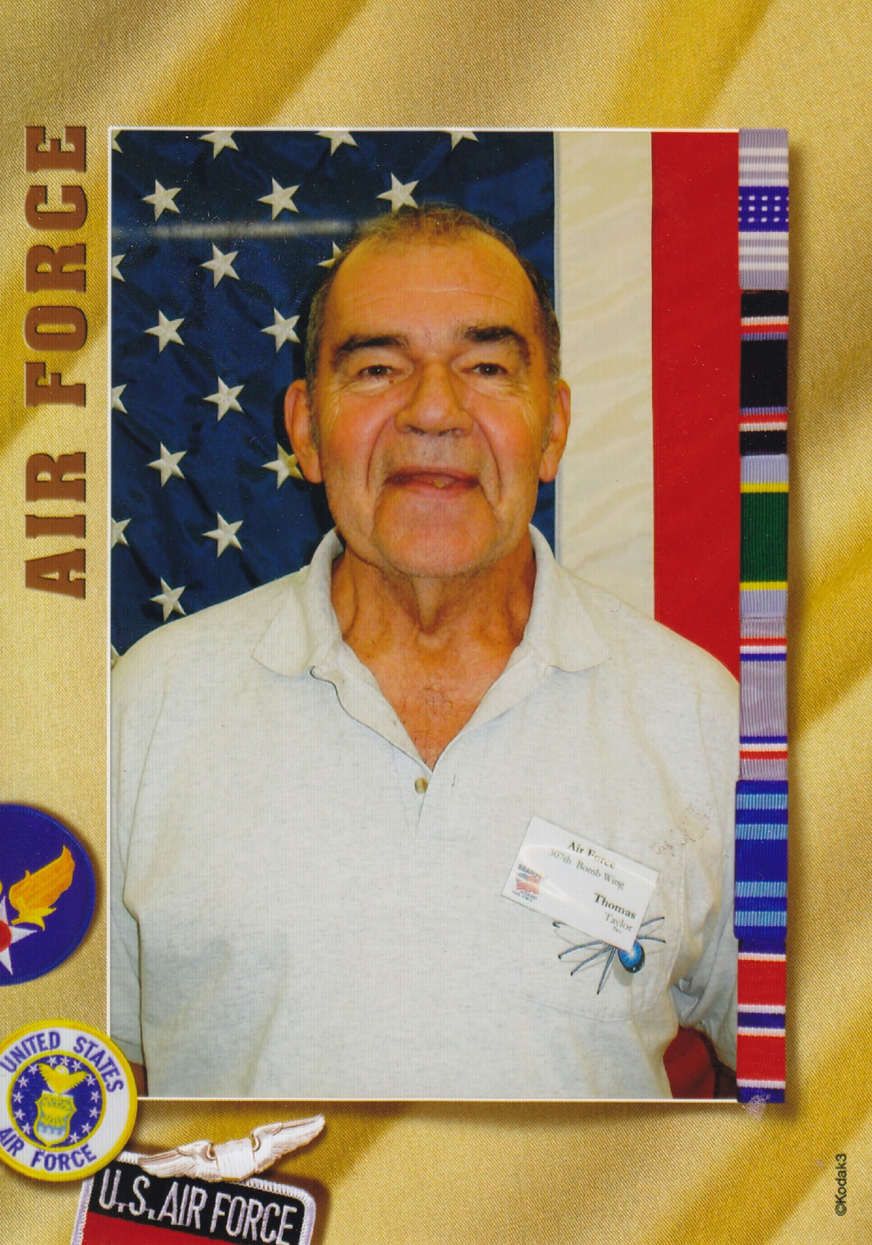 Thomas "Bucky" R. Taylor Jr. (TSGT USAF Ret.) Obituary Dayton, OH
