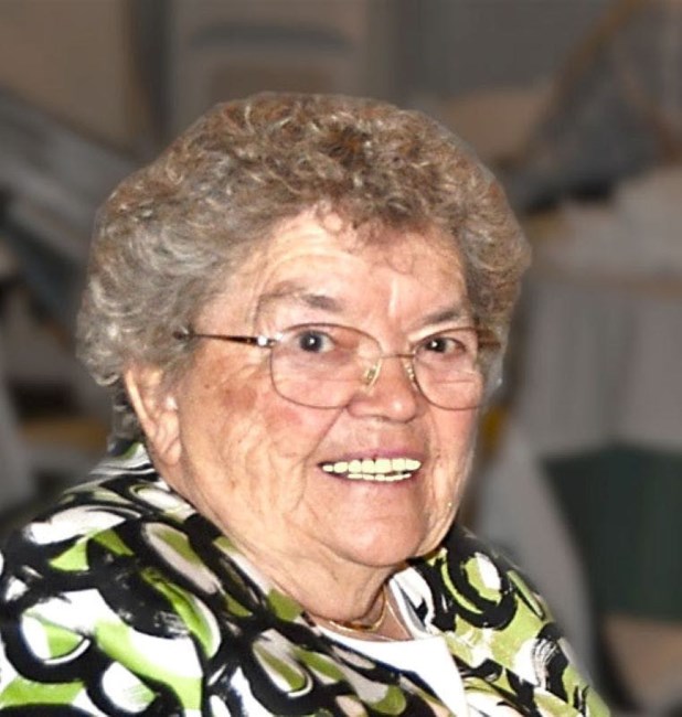 Avis de décès de Margaret "Peg" Miller Jenkinson