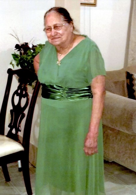 Obituary of Albina Serrano