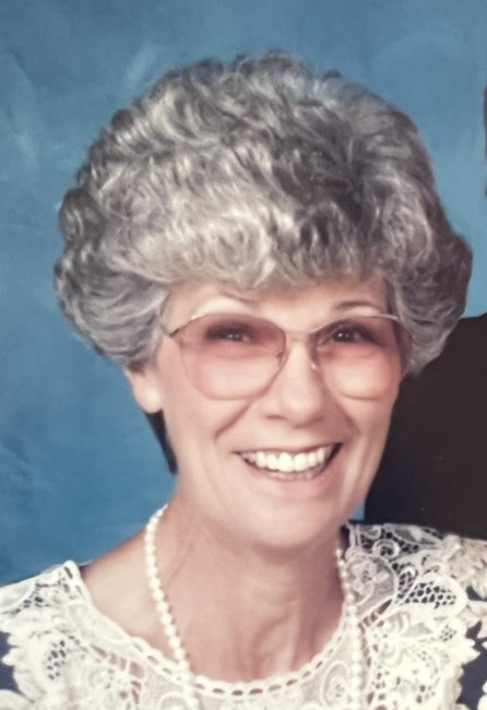 Avis de décès de Betty Austin Martin