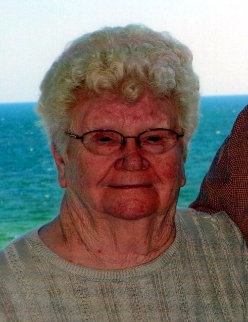 Obituary of Ruby Marjorie Caldwell