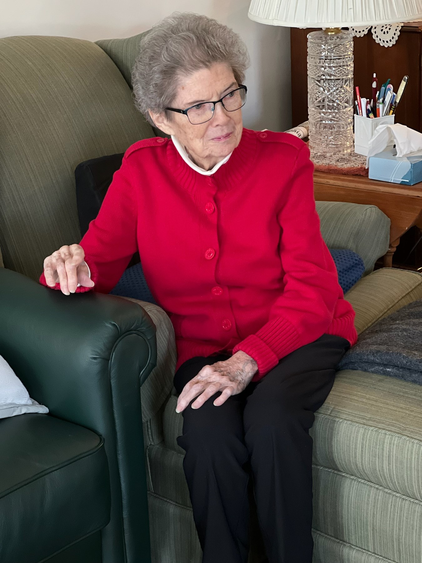 Obituary of Marion S. Flood