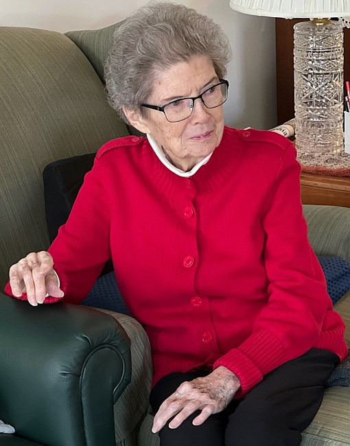 Obituary of Marion S. Flood