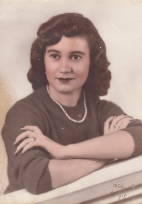 Avis de décès de Joyce Marie Tutor Lucas