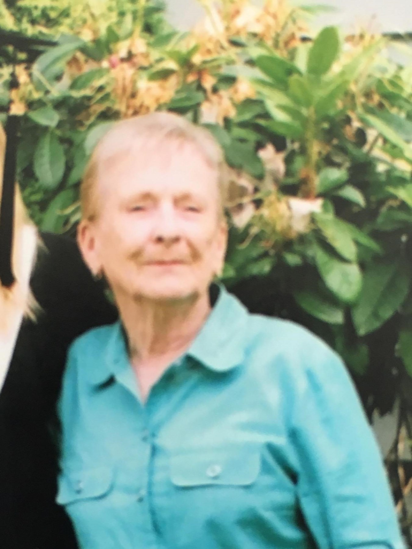 Obituary of Marion Joy Walton