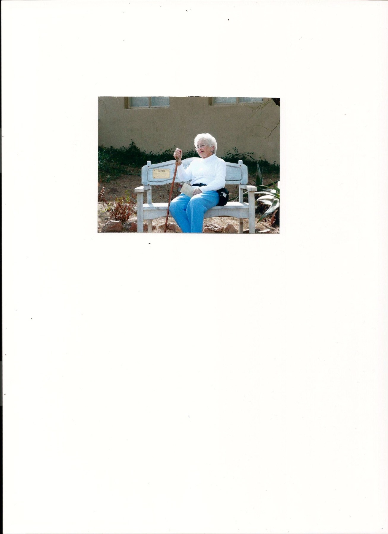 Obituary of Lila Maxine Ackerman