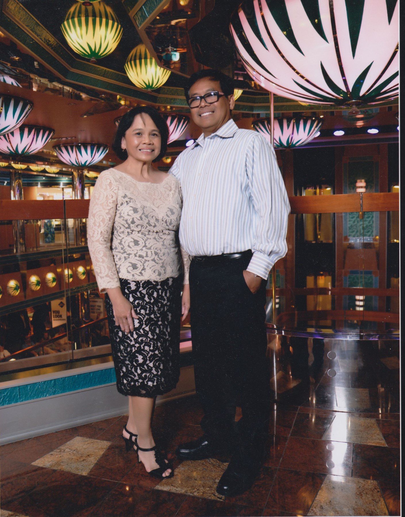 Obituary of Maria R Pammit