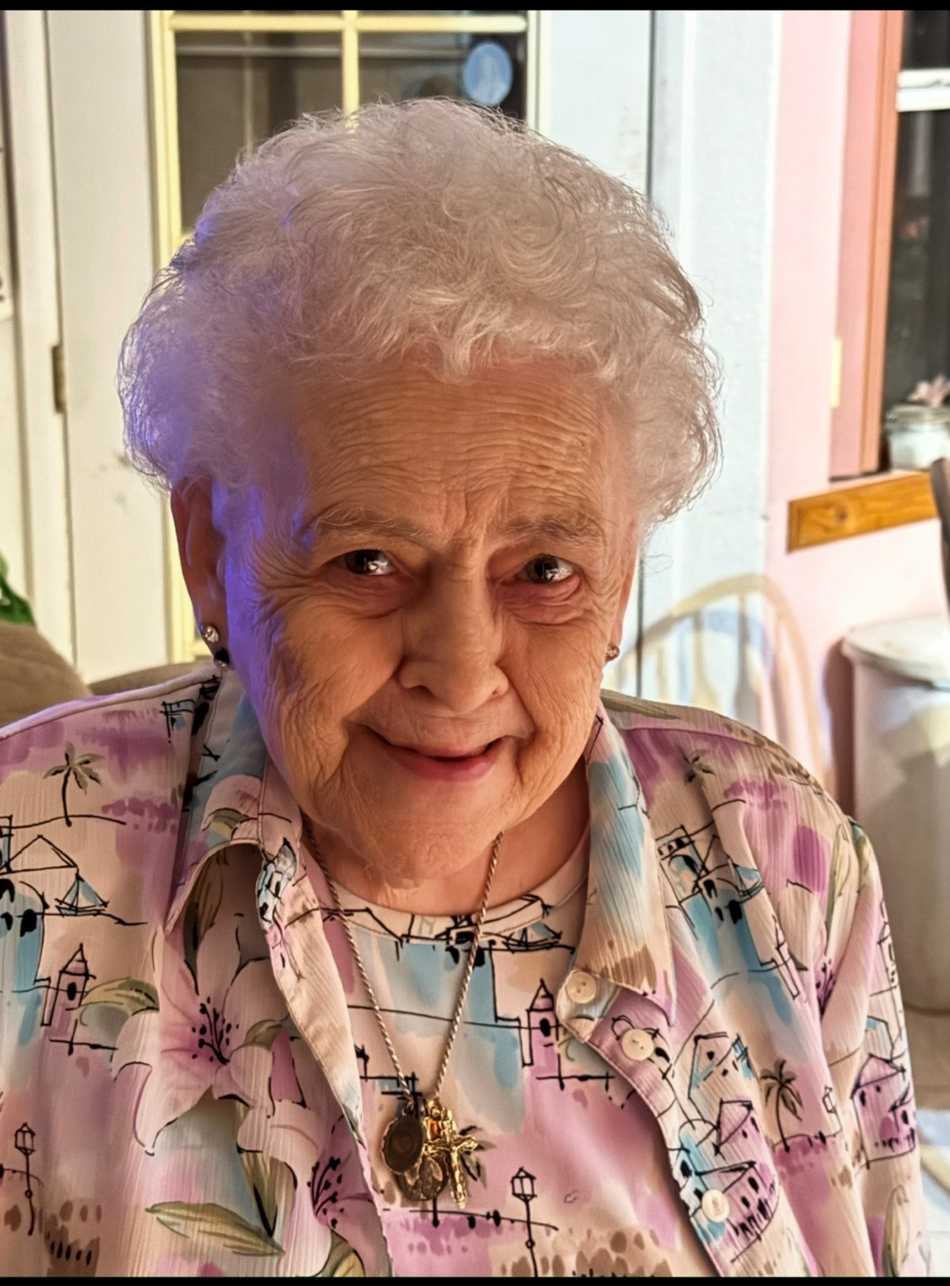 Obituary of Barbara G Walos