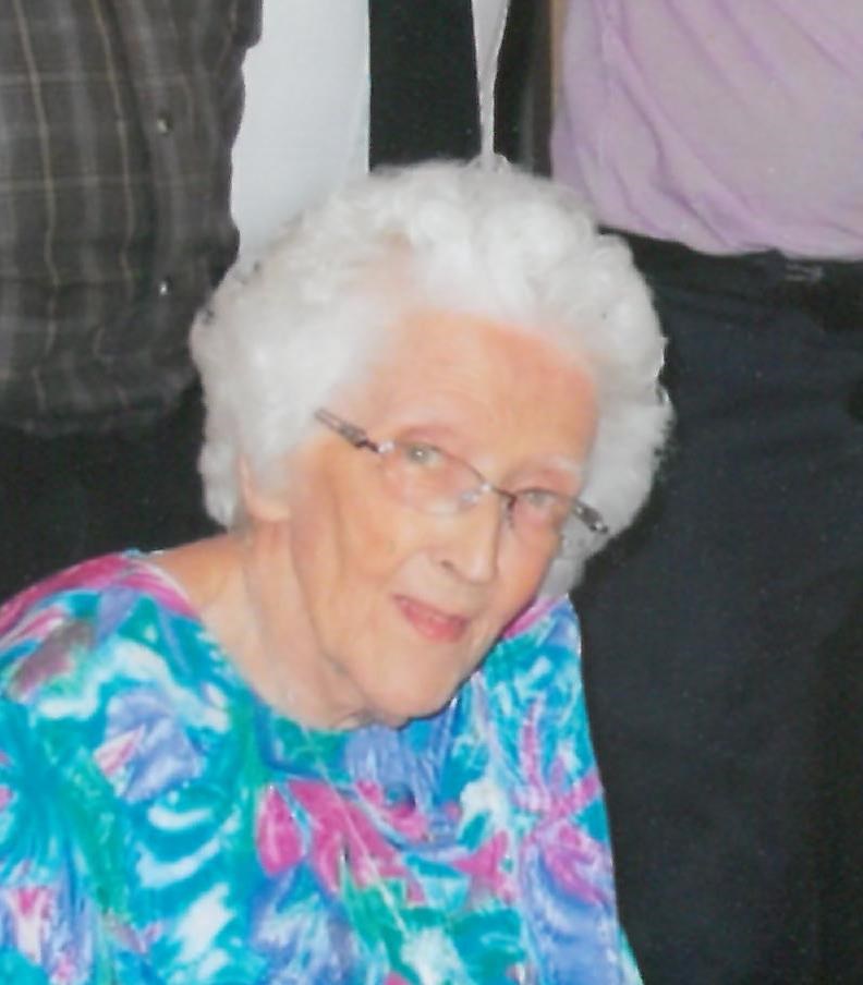 Obituary of Sr. Faustina Margaret Grant