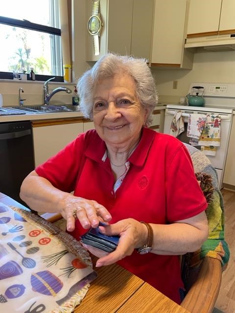 Obituary of Marie Antoinette Krueger