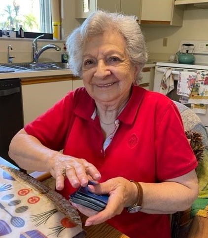 Obituary of Marie Antoinette Krueger