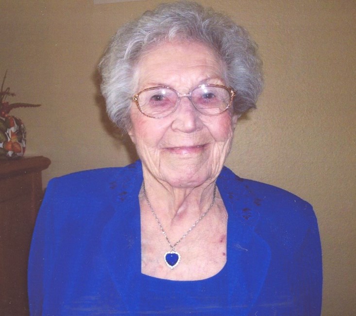 Obituary of Mrs. Edna Earle McKinney