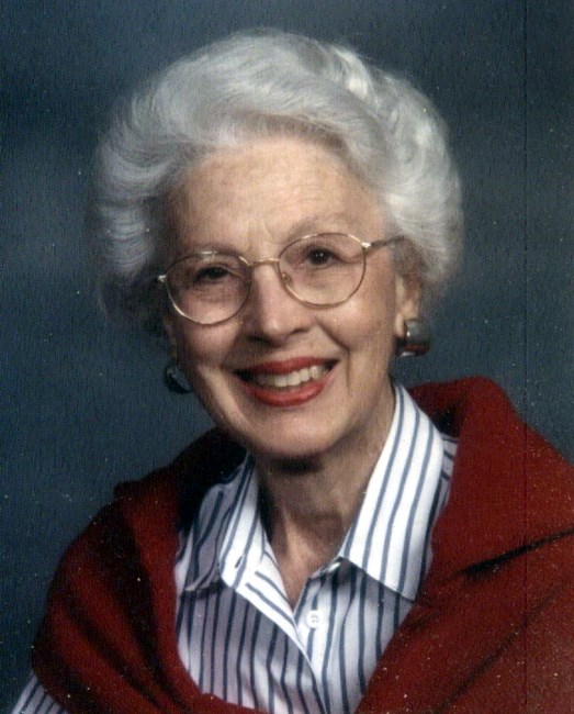 Obituary of Jean Cunningham Laughlin