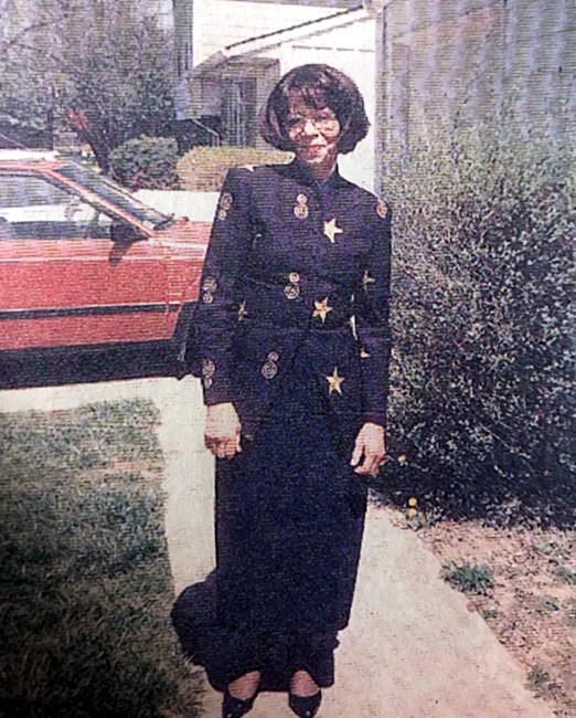 Obituary of Helen Ruth Westmoreland