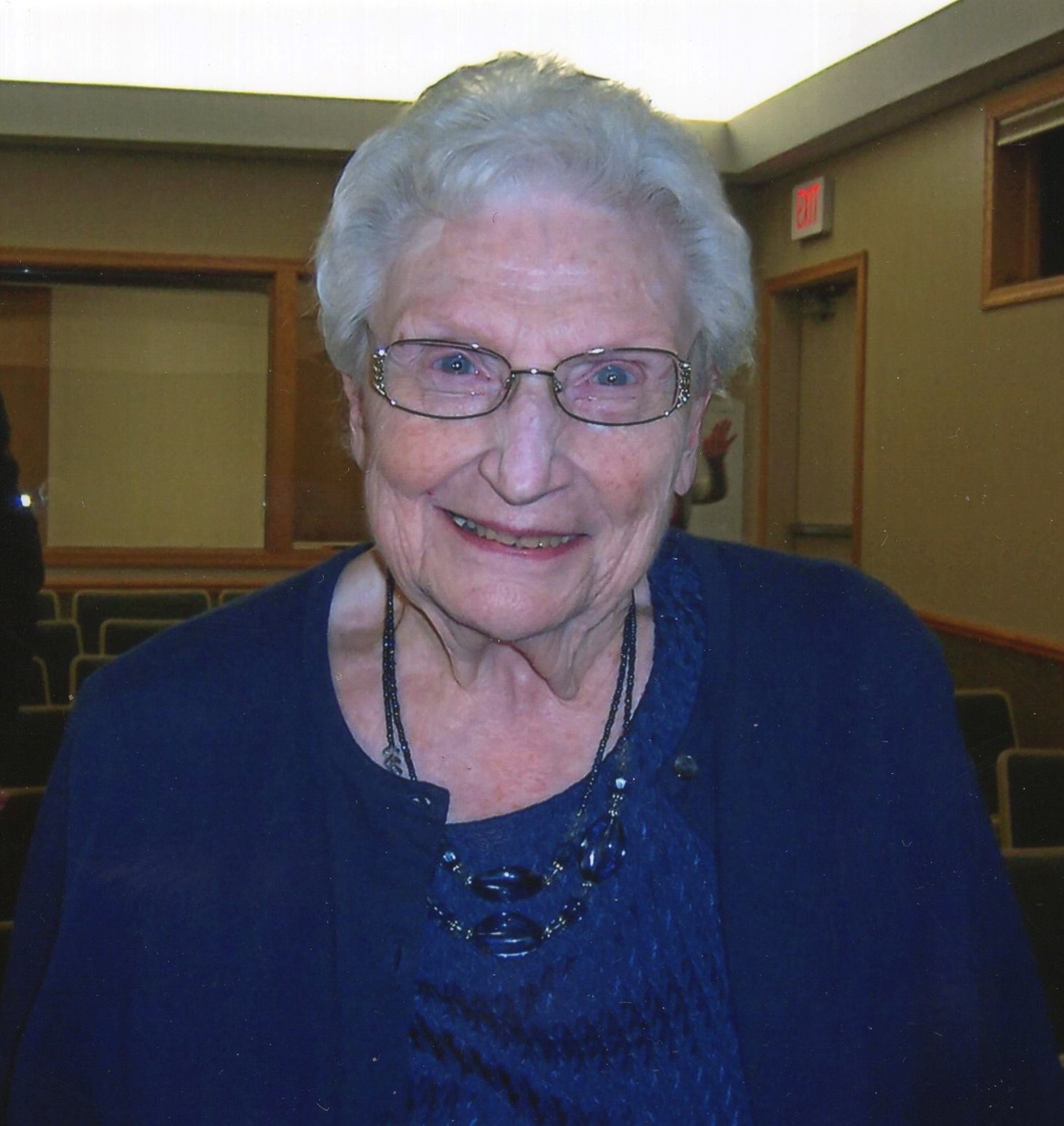 Obituary of Dolores Fay-Eva Doubleday