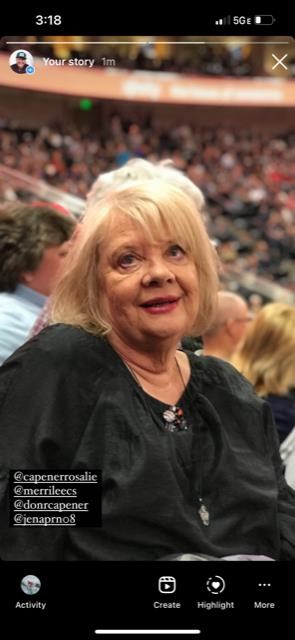 Obituary of Rosalie Randall Capener