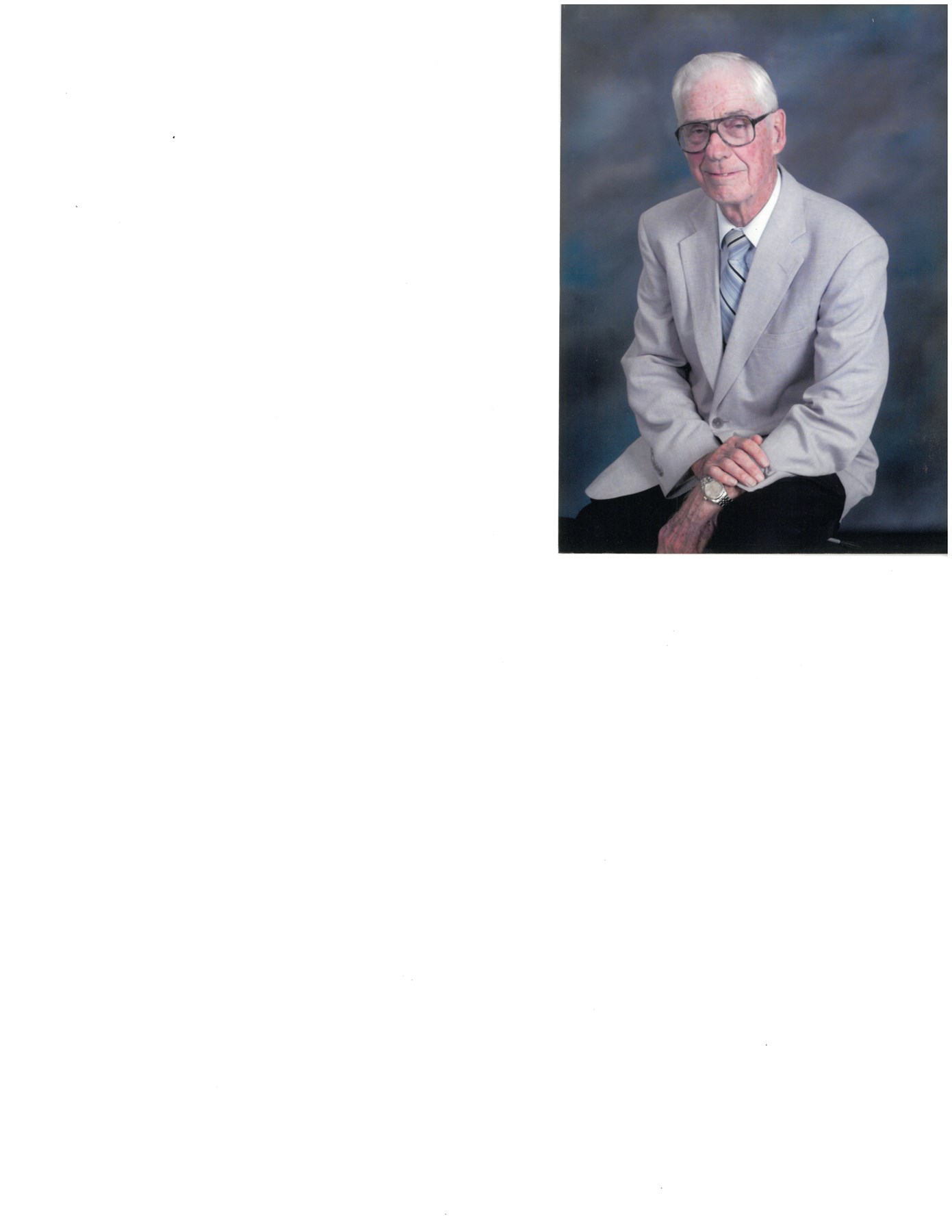 Obituary of Dr. Jack L. Johnson