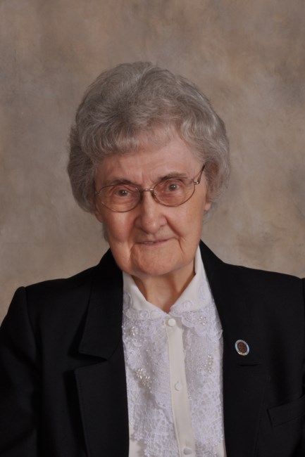 Obituary of Sr. Mary Bede Betz OSB