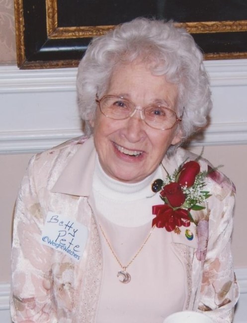 Obituary of Betty Peterson