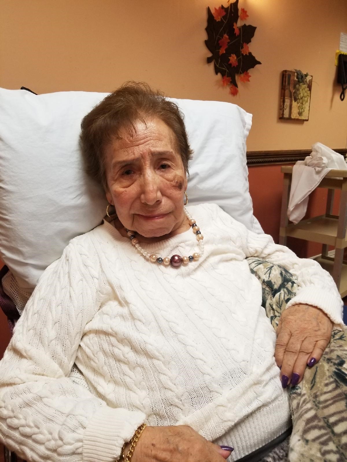 Obituary of Fanny E. Tedesqui