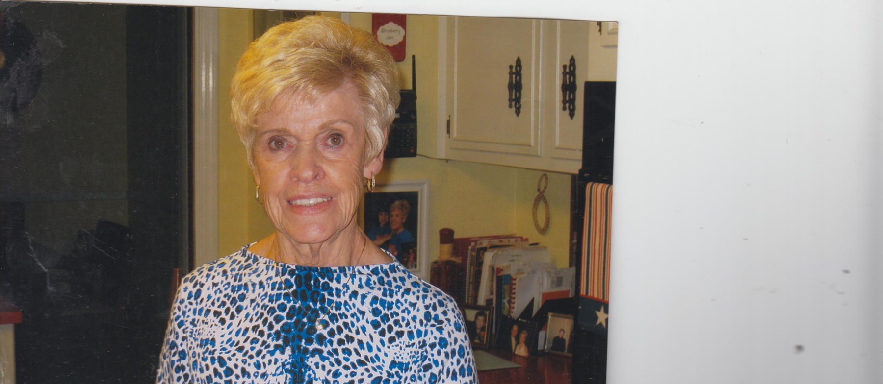 Obituary of Mrs. Martha Frances Mizell McLean Parker