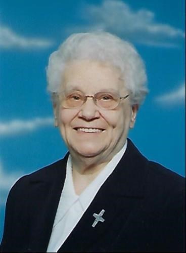 Obituary of Sœur  Anita Mathieu