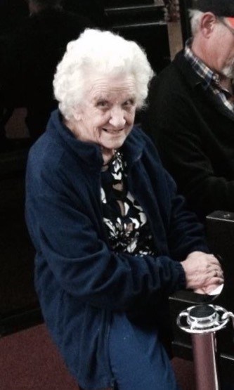 Avis de décès de Helen Phillips Peak