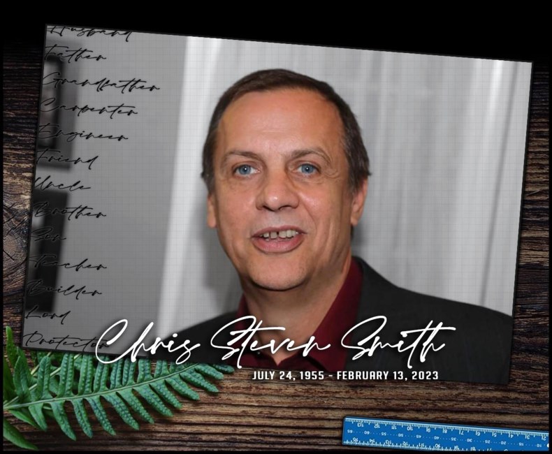 Obituary of Chris Steven Smith